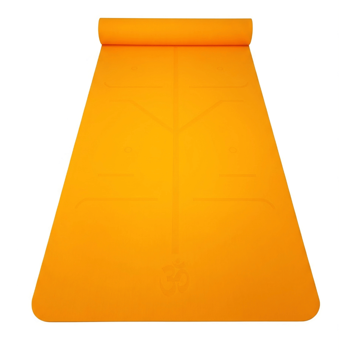 TPE Yoga/Pilates Matı Turuncu 6mm