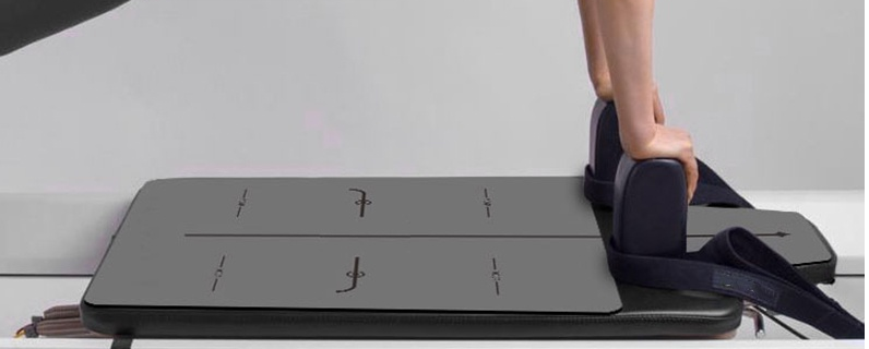 Pilates Reformer Matı 5mm Kauçuk Kaydırmaz Taban