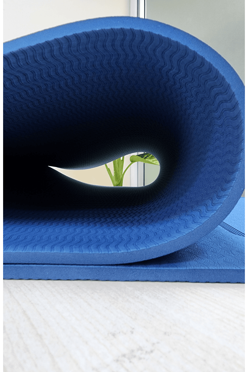 TPE Yoga/Pilates Matı Lacivert 6mm
