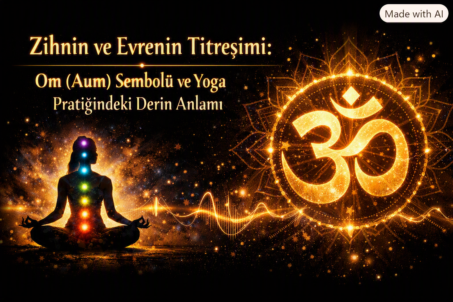 Zihnin ve Evrenin Titreşimi: Om (Aum) Sembolü