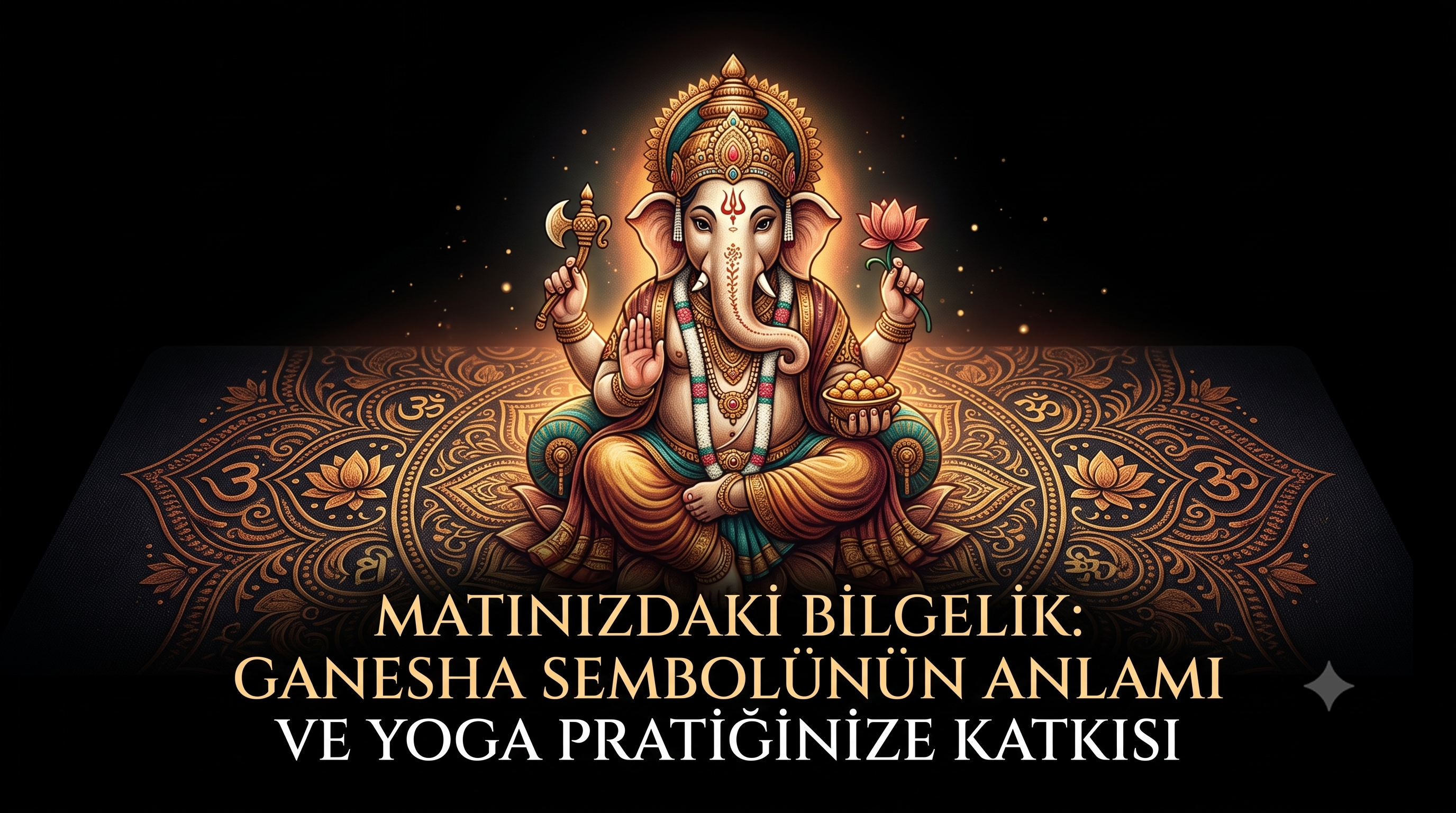 Ganesha sembolü nedir, neyi ifade eder?
